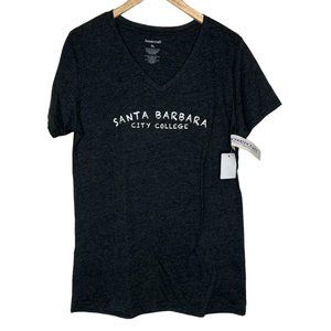 SANTA BARBARA CITY COLLEGE Women's V-Neck Tee